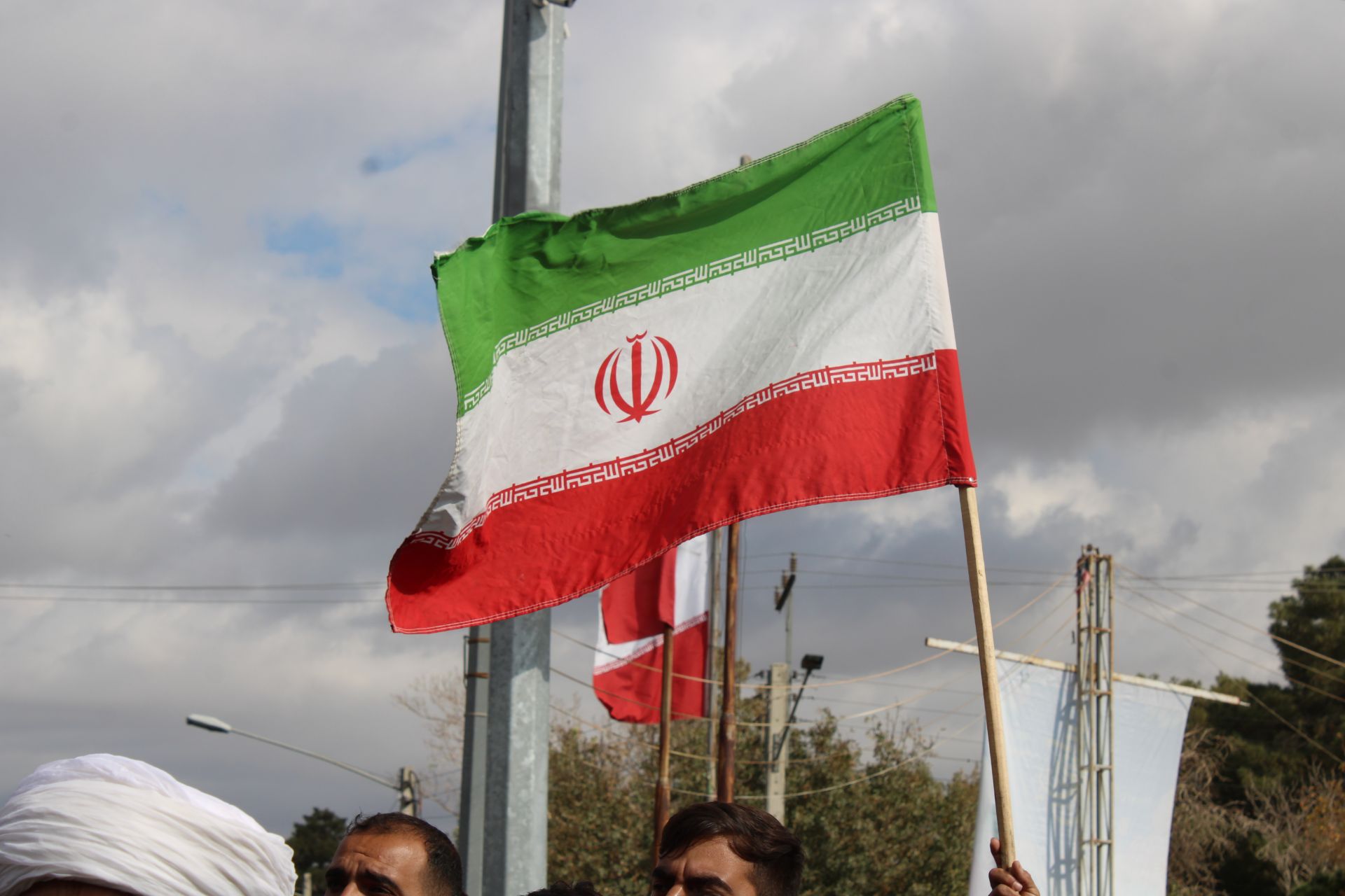 طوفان انقلاب در مرز صالح‌آباد