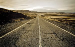 مه غلیظ؛ جاده بی نشان