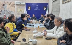 جلسه مدیریت بحران شهرستان صالح‌آباد