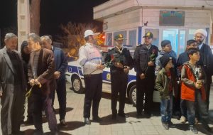 مردم صالح‌آباد از پلیس تقدیر کردند